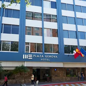 **** Hotel Plaza Genova Centro Mexico